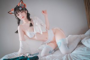 Jenny (정제니) – [DJAWA] Kitune in Hanfu [51P]