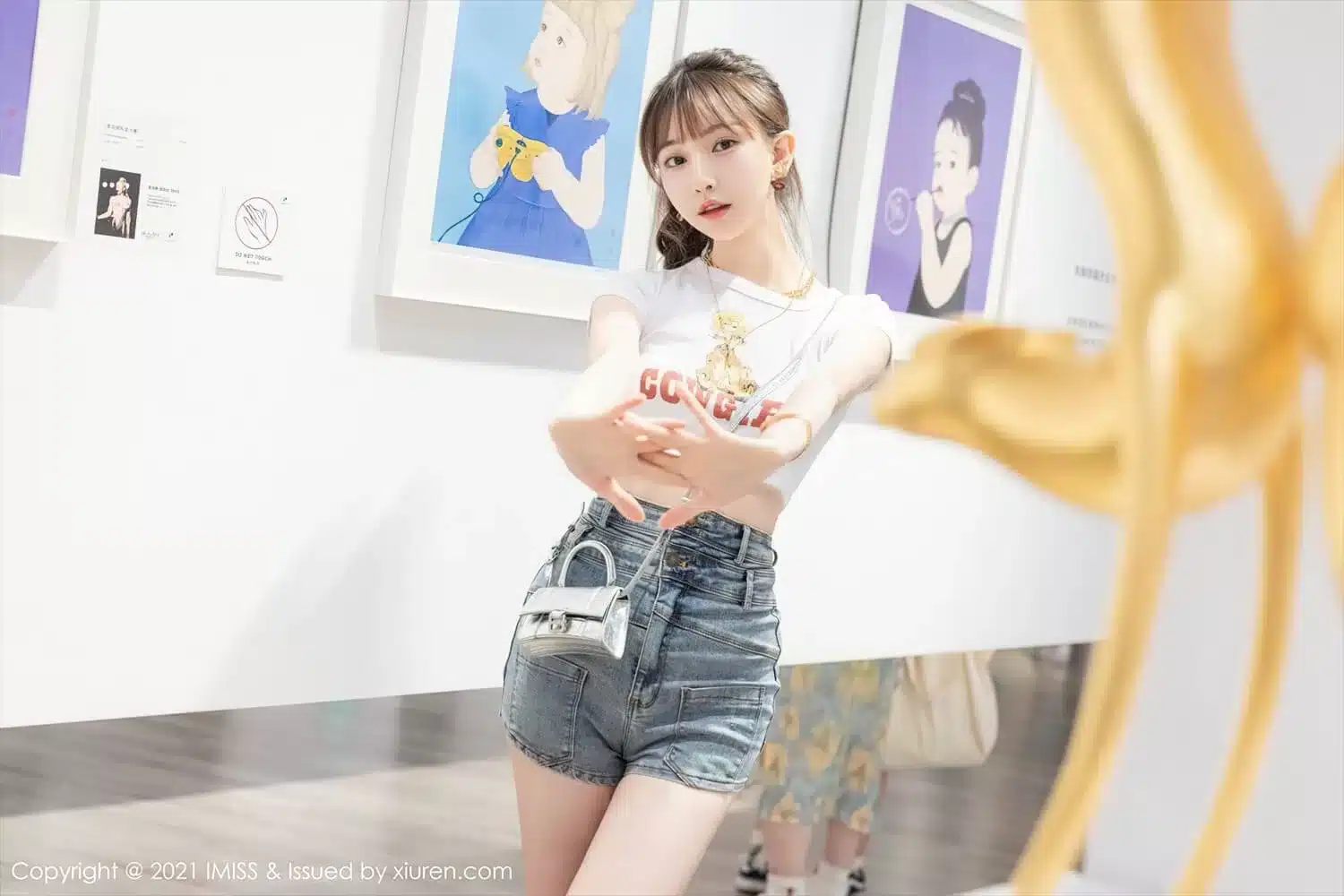 [IMiss]爱蜜社 2021-10-09 Vol.636 Lynn刘奕宁