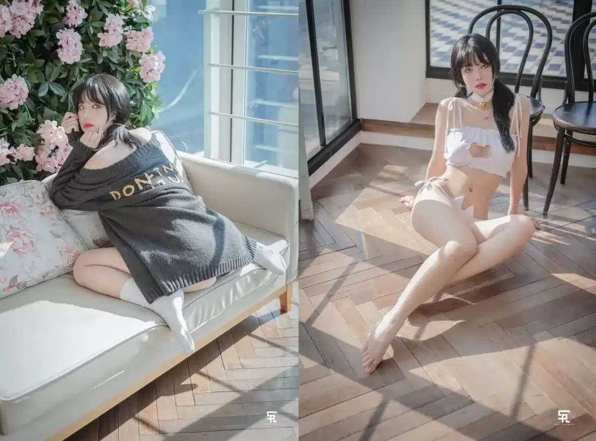Yuna (윤아) – [SAINT Photolife] BLOOM Vol.01
