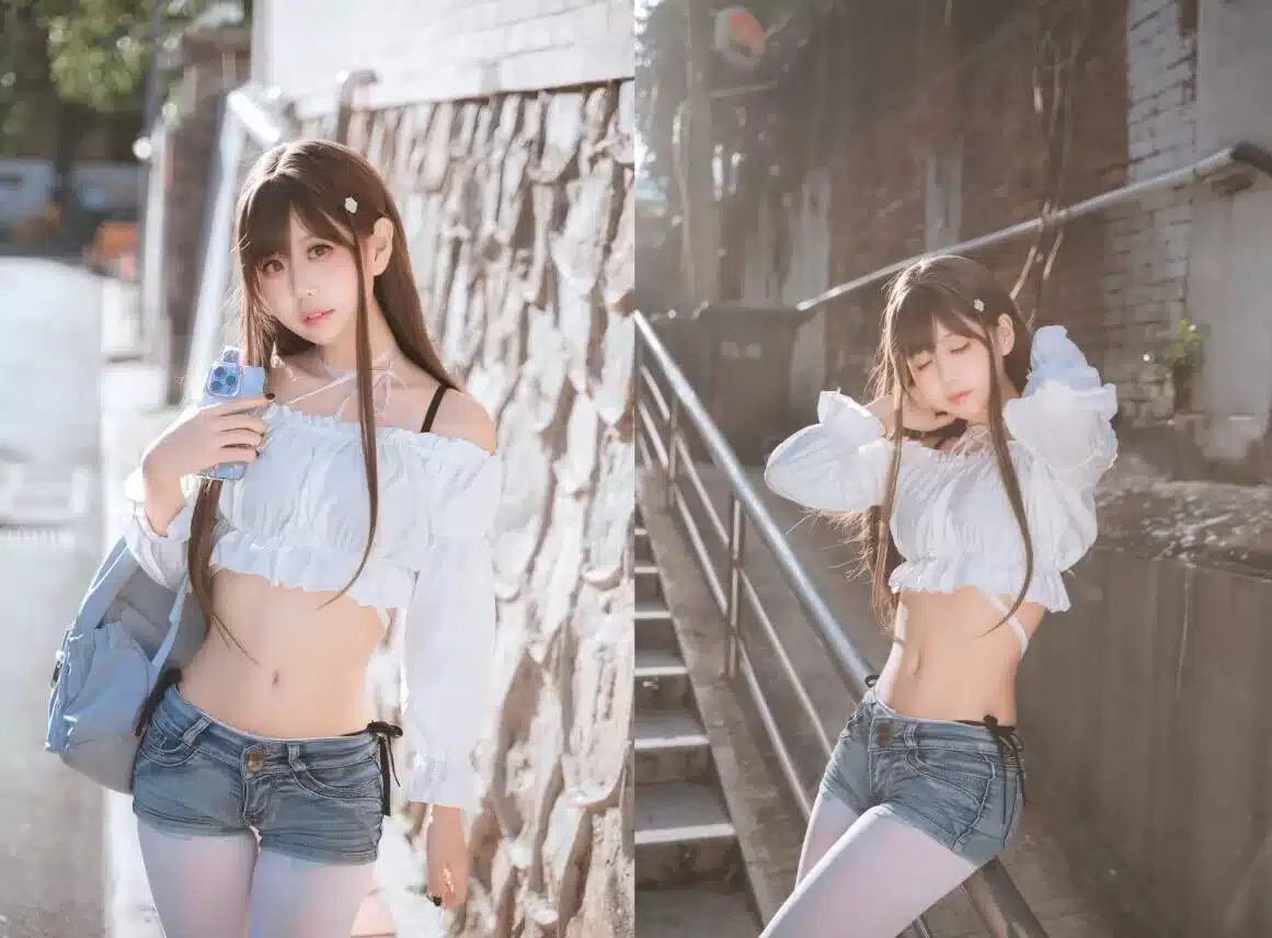 萌芽儿o0：可爱妹子也有性感一面 47套合集