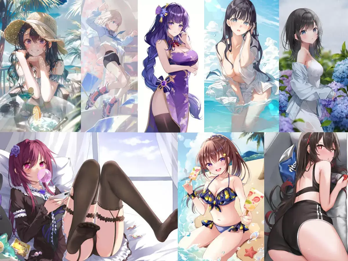 pixiv2022年7月22的排行榜