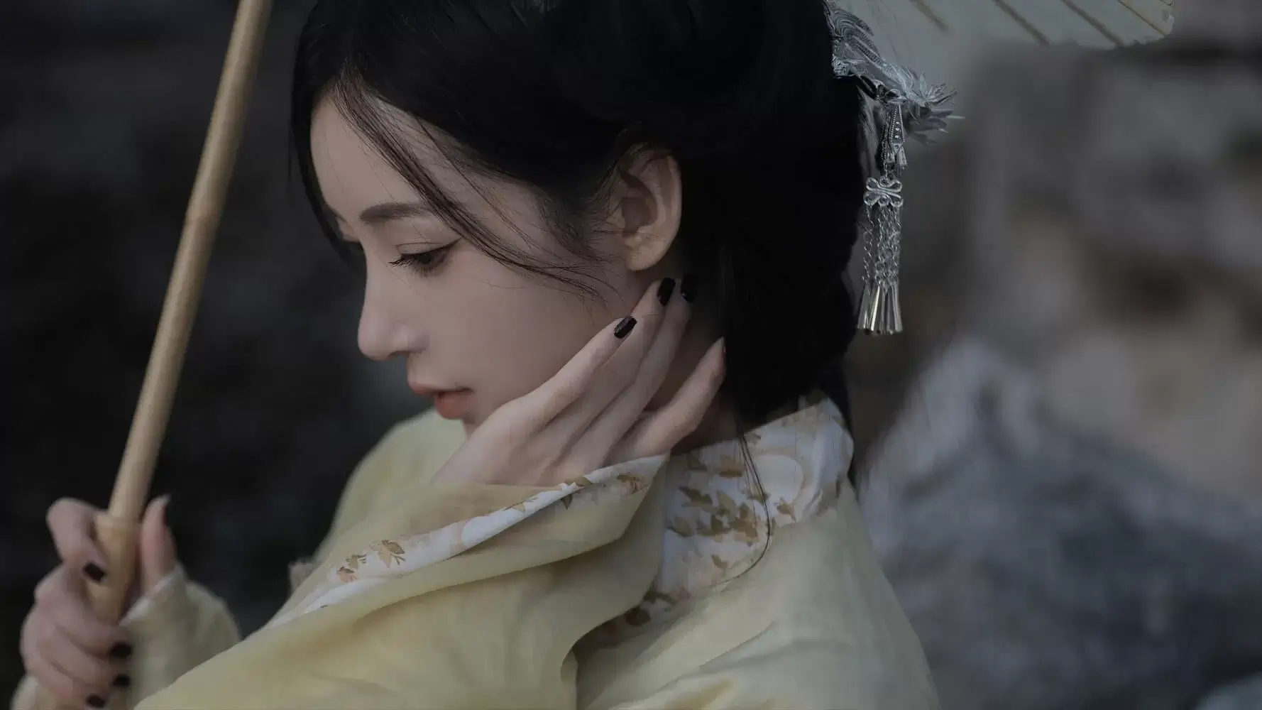 古装 古风 美女 4k电脑壁纸 4k手机壁纸