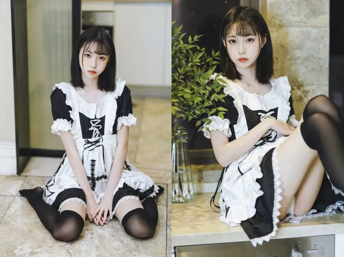 许岚LAN – 短裙女仆