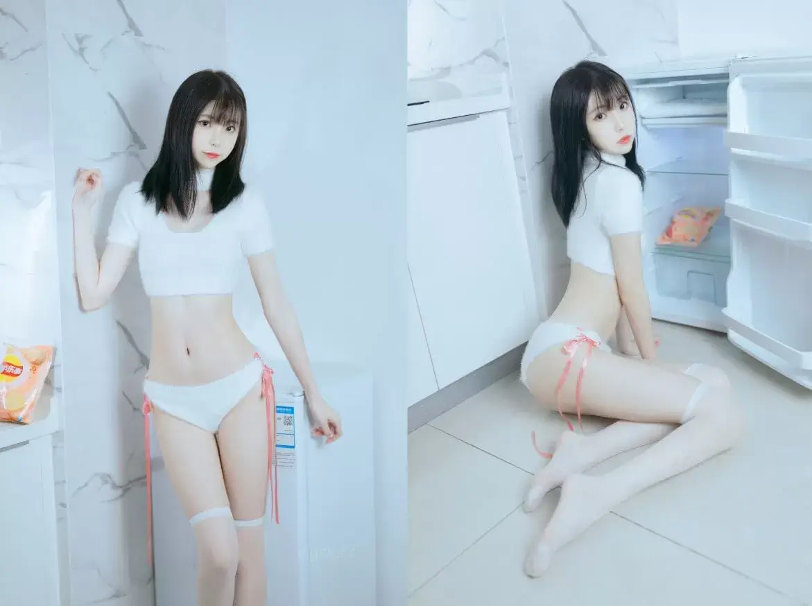 许岚LAN – 纯欲毛衣