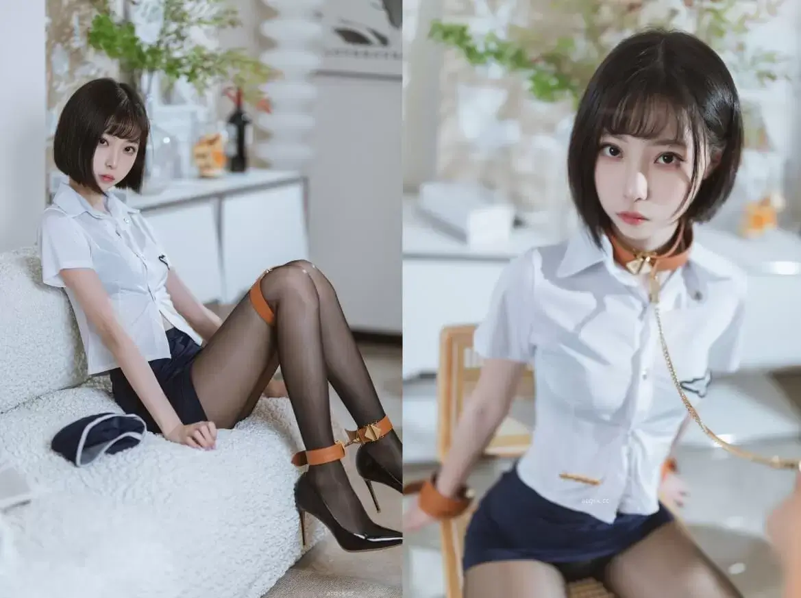 许岚LAN – 束缚黑丝