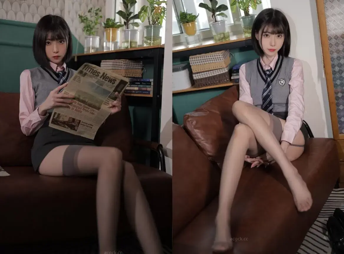 许岚LAN – 韩系制服