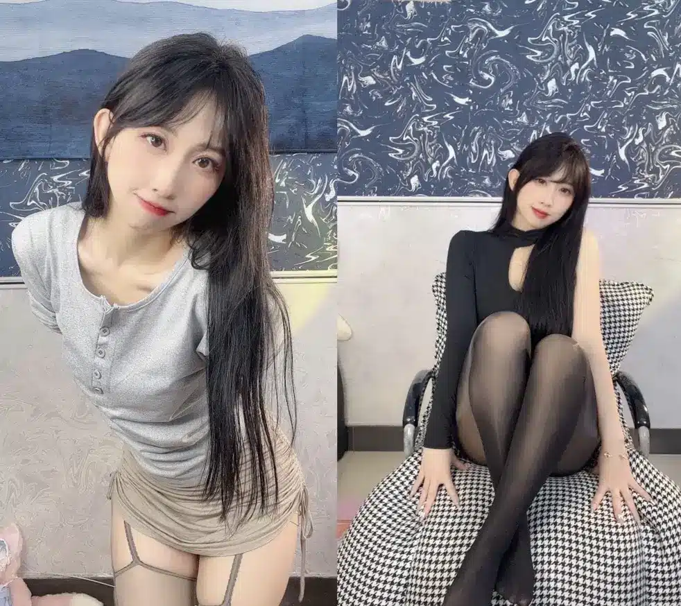 B站@兔牙sinar酱 – 舰长图+直播片段
