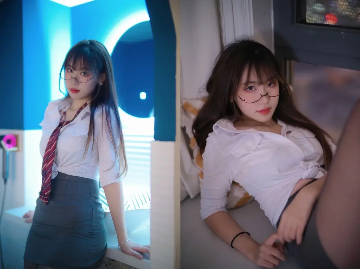 B站@青稞芋泥陶可爱 – 舰长图包+骆驼趾跳舞视频