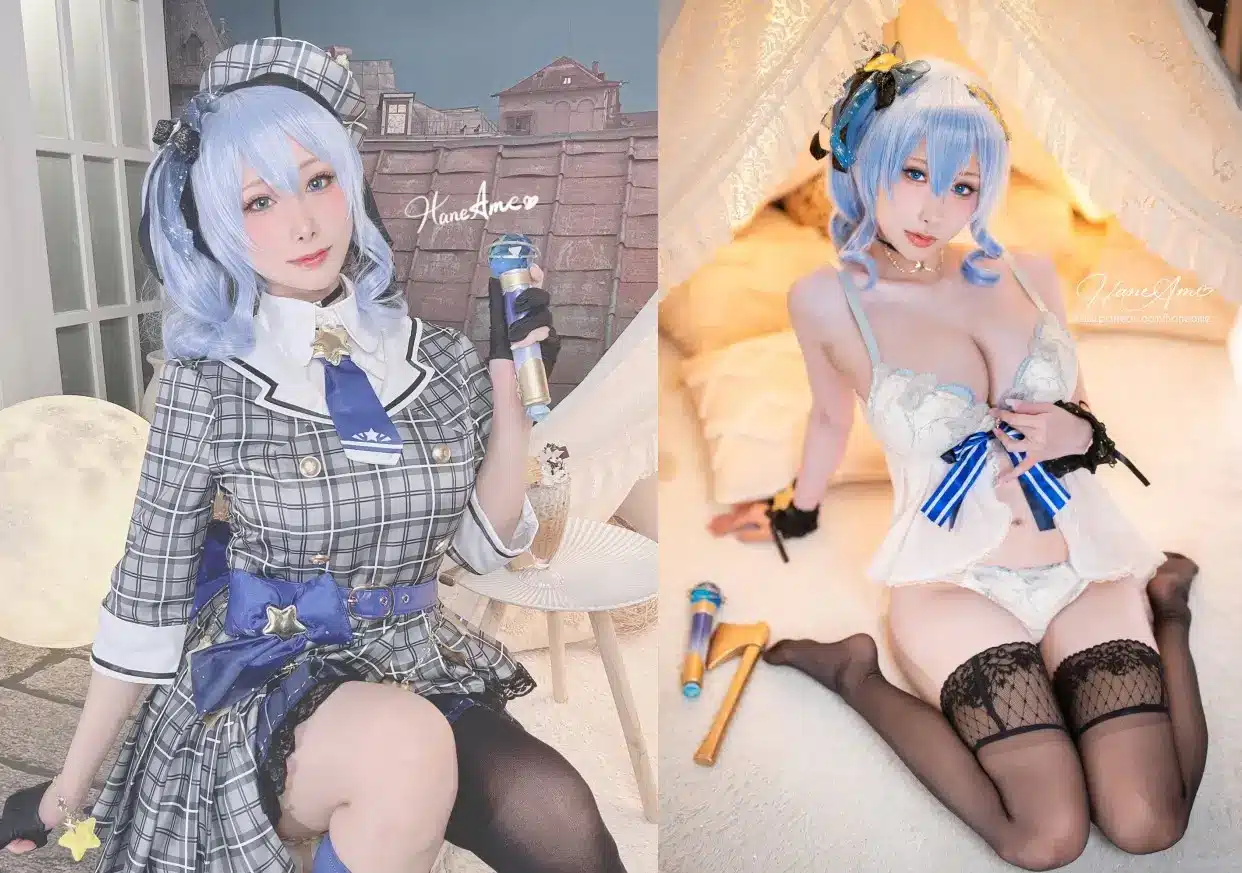 Hane Ame 雨波写真 – Hololive Suise 星街彗星