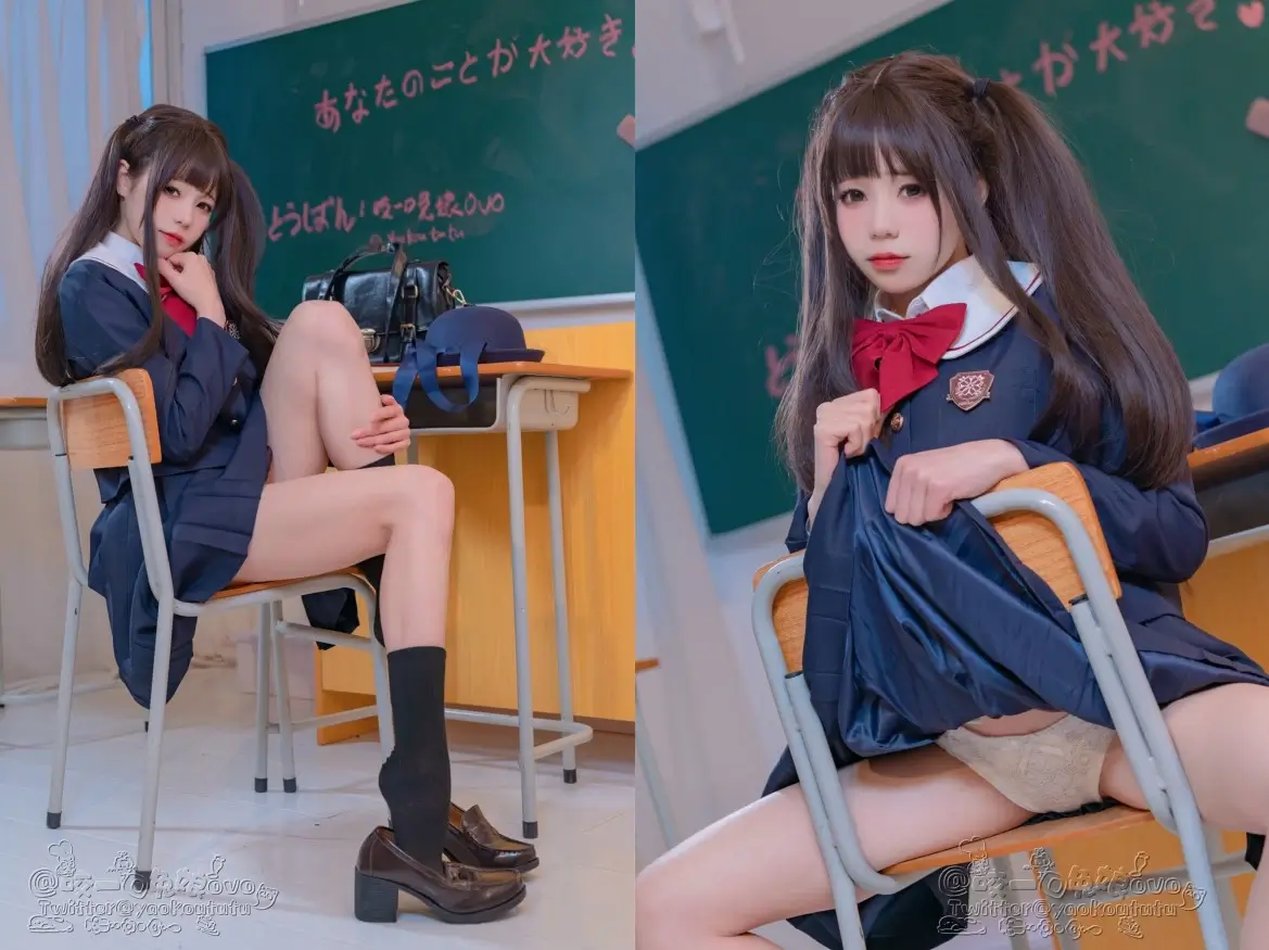 黏黏团子兔（咬一口兔娘）- 入学式