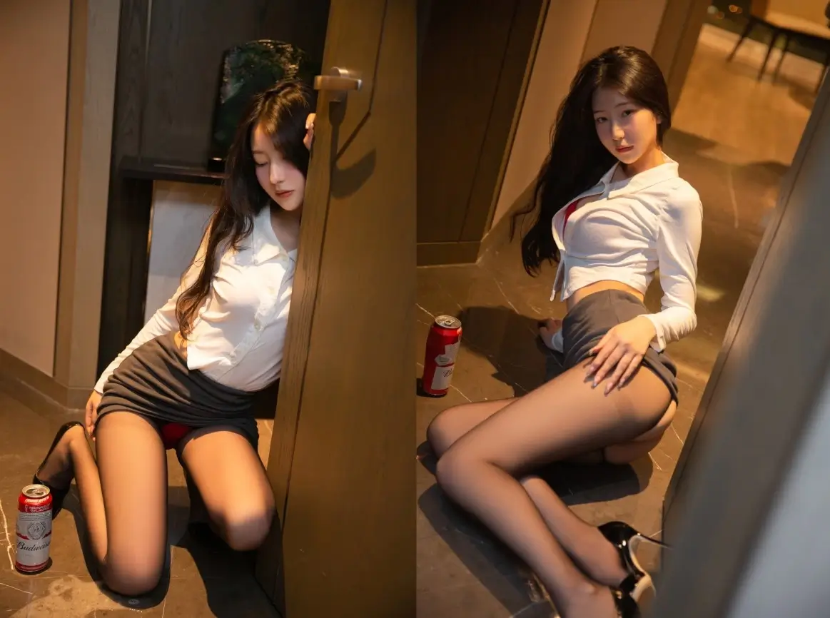 熊小诺 – 《醉酒回家》原版写真