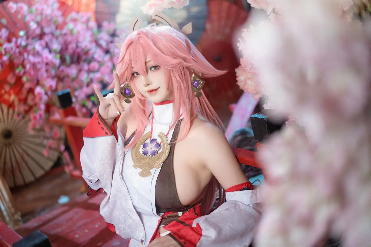 菌烨tako – 舰长图 八重神子