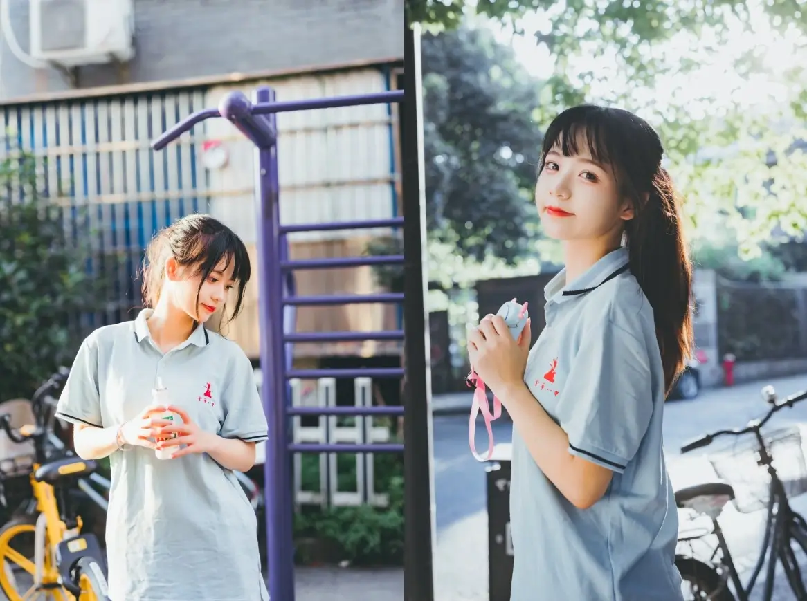 肥宅糖糖子 – 校服少女