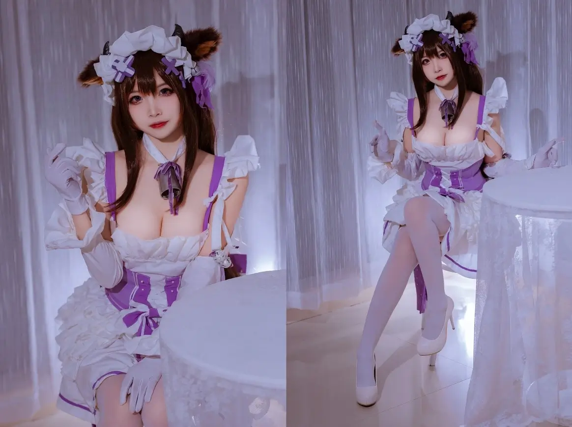 二佐Nisa – 碧蓝樫野同人女仆
