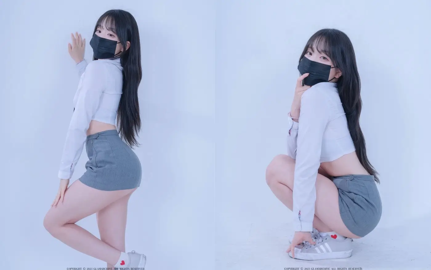[Glamarchive] BAEK SUL TANG – School Look