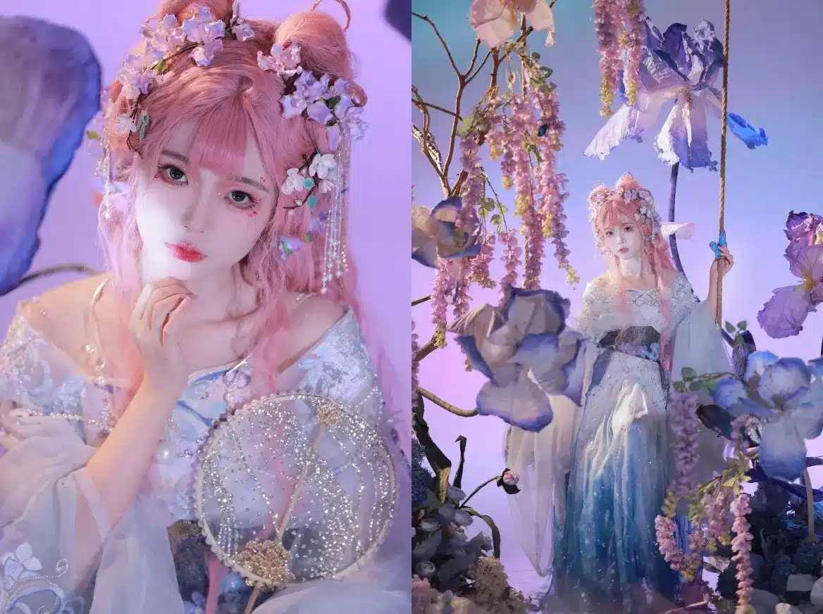 怀里猫ovo – 花月夜蝶梦