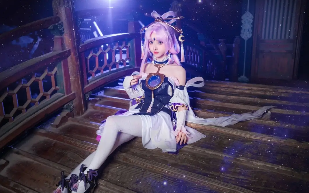 紫氯氯 – 符玄cos