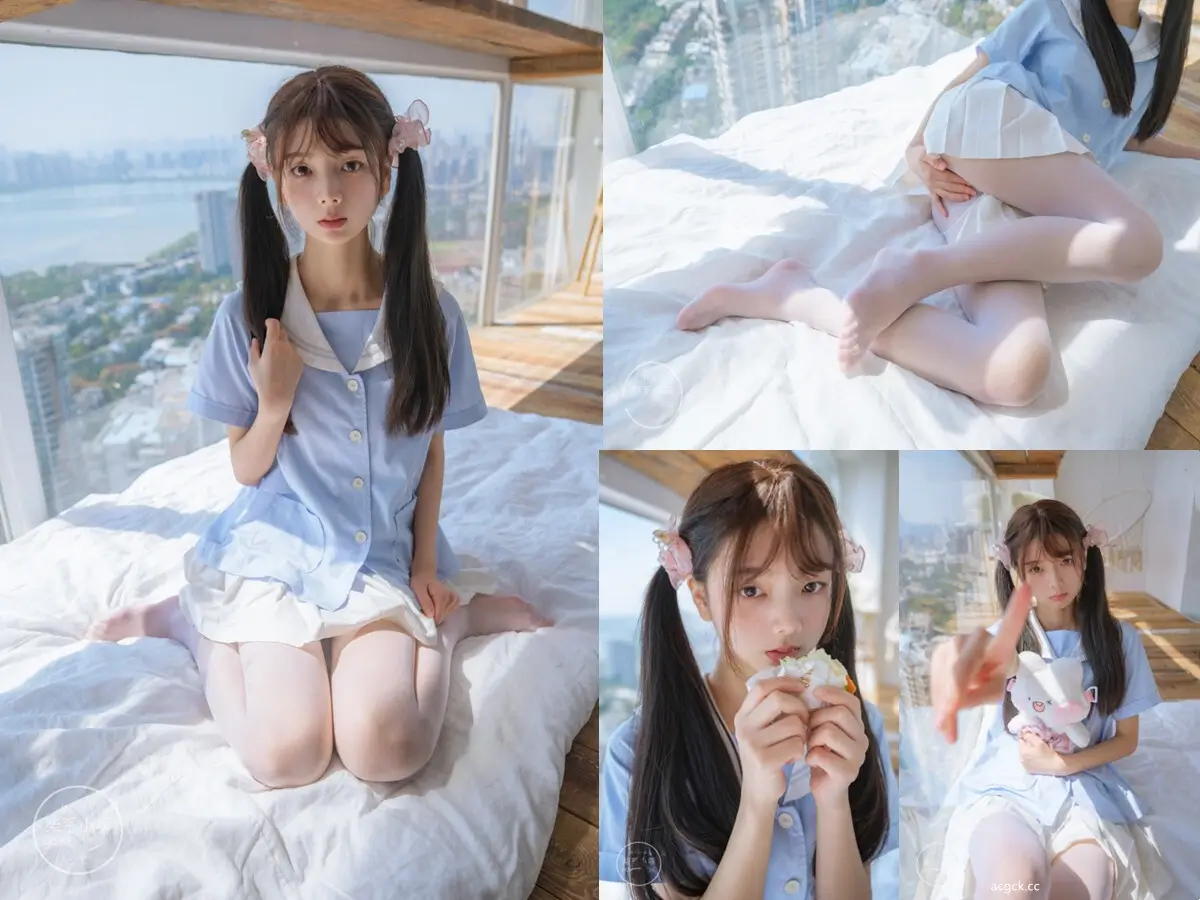 稚乖画册：稚嫩乖巧 白丝美腿