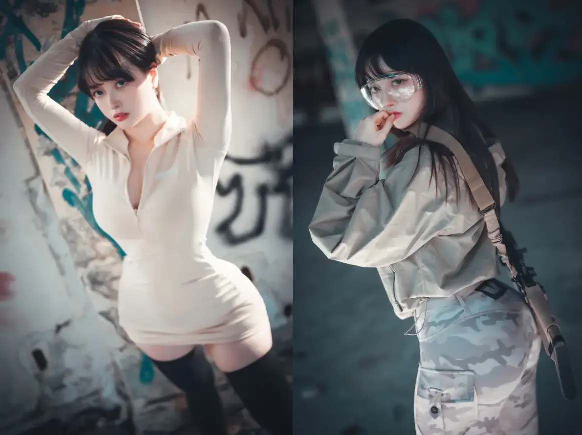 韩国妹子：ZziZzi 17套合集
