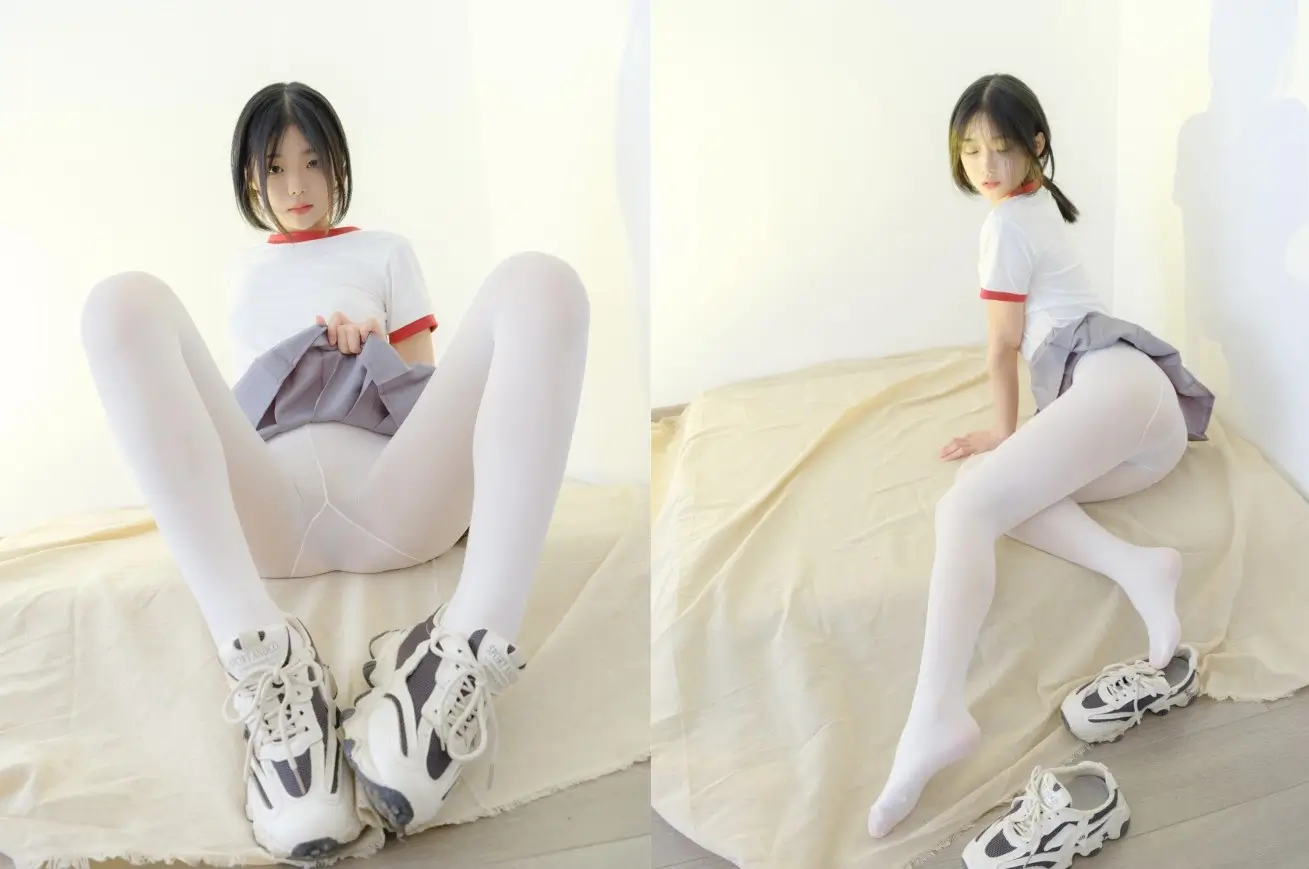 森萝财团 小樱-03E 4K 白丝