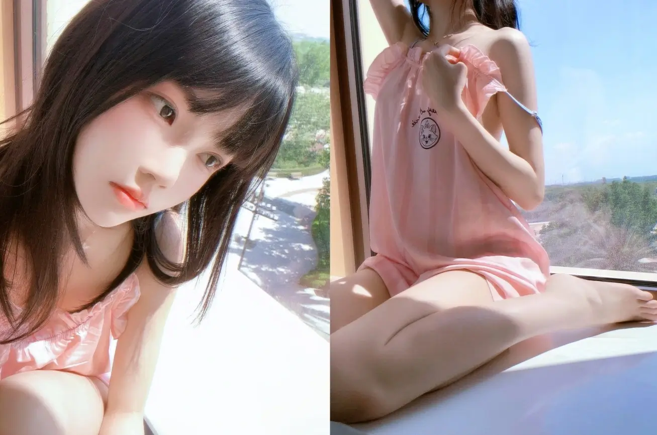 桜桃喵 – 粉猫猫 [17P／123MB]