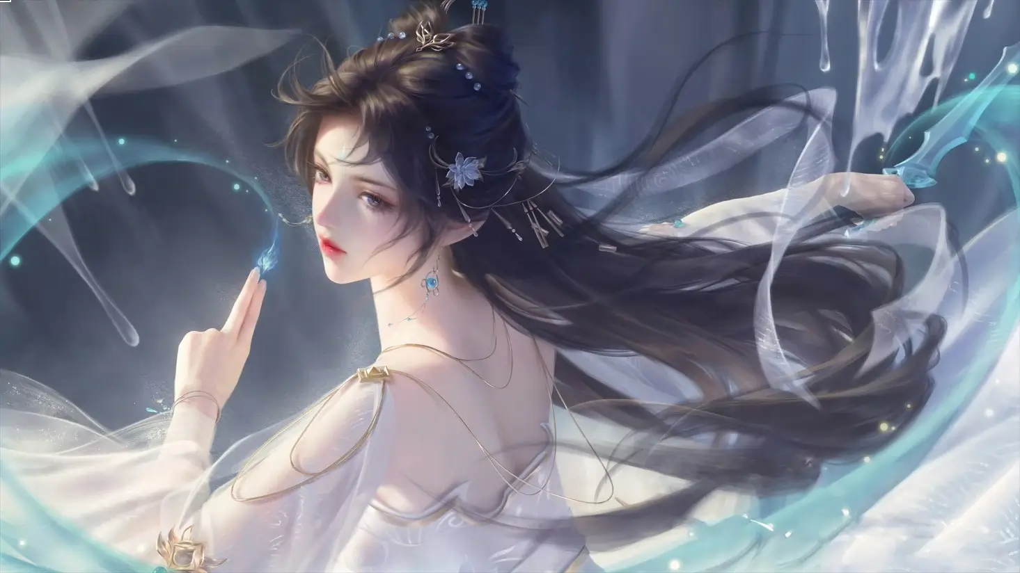 完美世界 清漪 同人