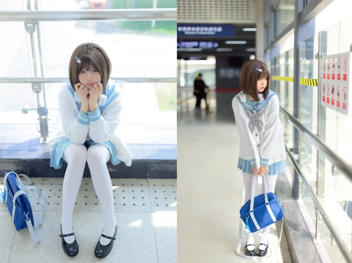 少女秩序 – VOL.022 JK制服 白丝+肉丝