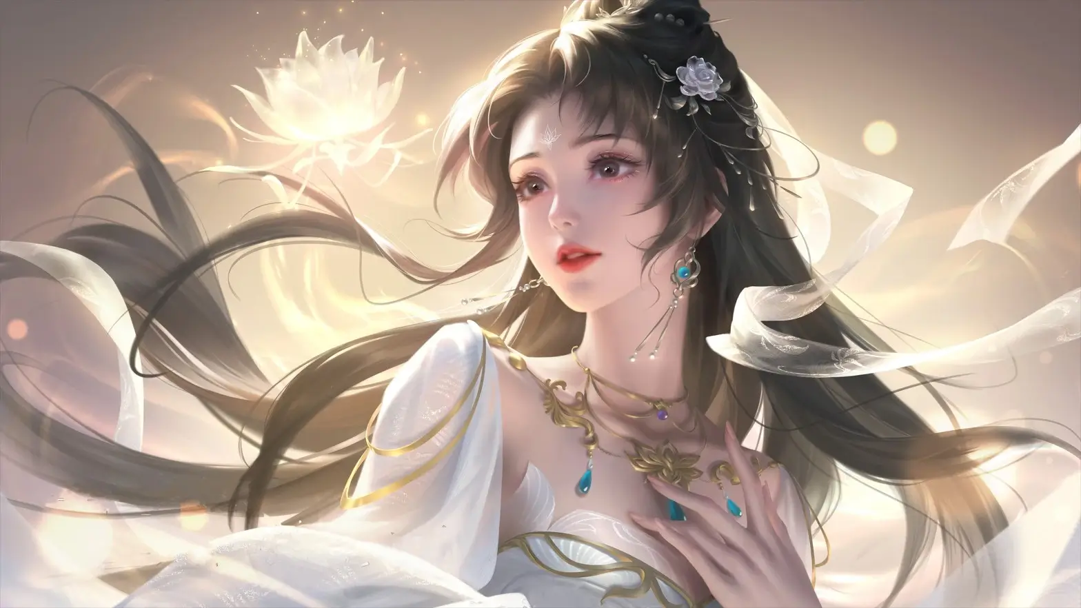 完美世界 清漪 同人 4K壁纸 高清动漫