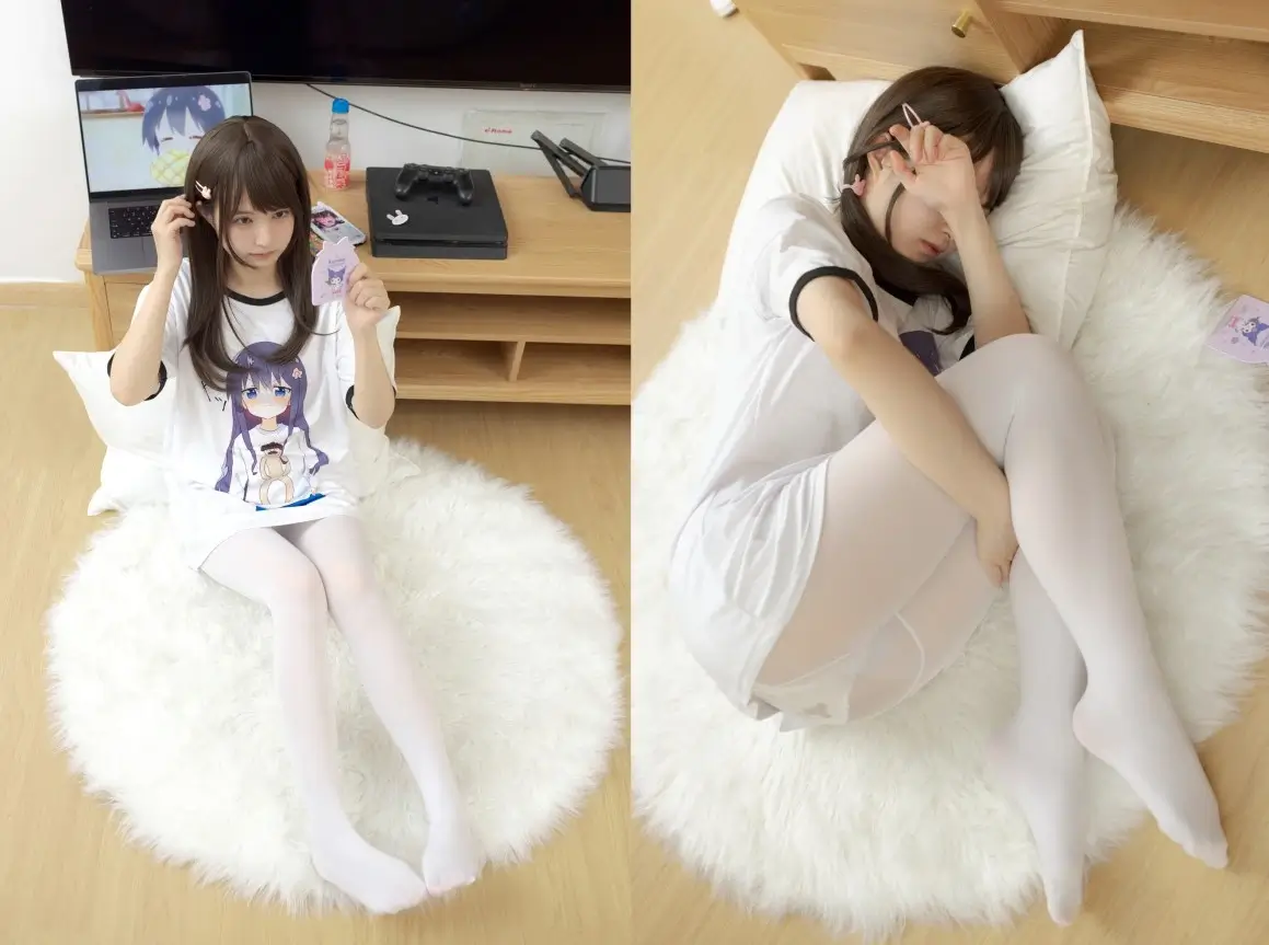 少女秩序 – EXVOL.14 小葵 白丝T恤 [89P1V-2.34GB]