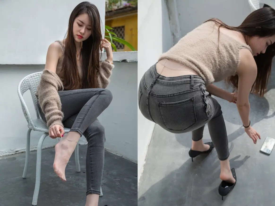 Sia不吃鱼 – 蜜大腿白哲jiojio
