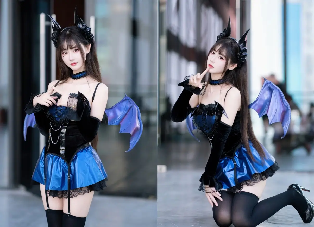 羽生三未 – 小恶魔 漫展返图