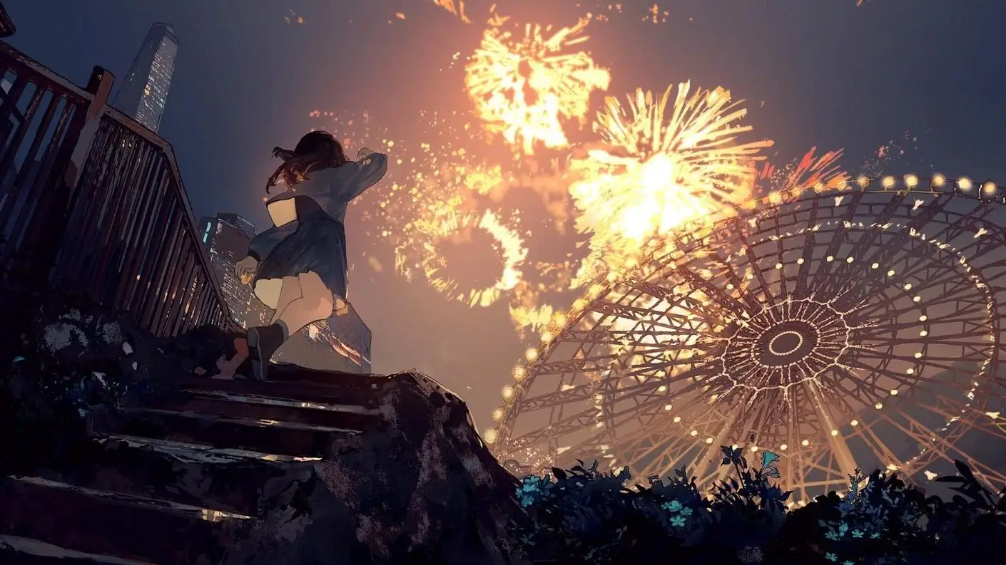 Sparkling Memories – 夏日花火 官方中文 国语【1.18G】