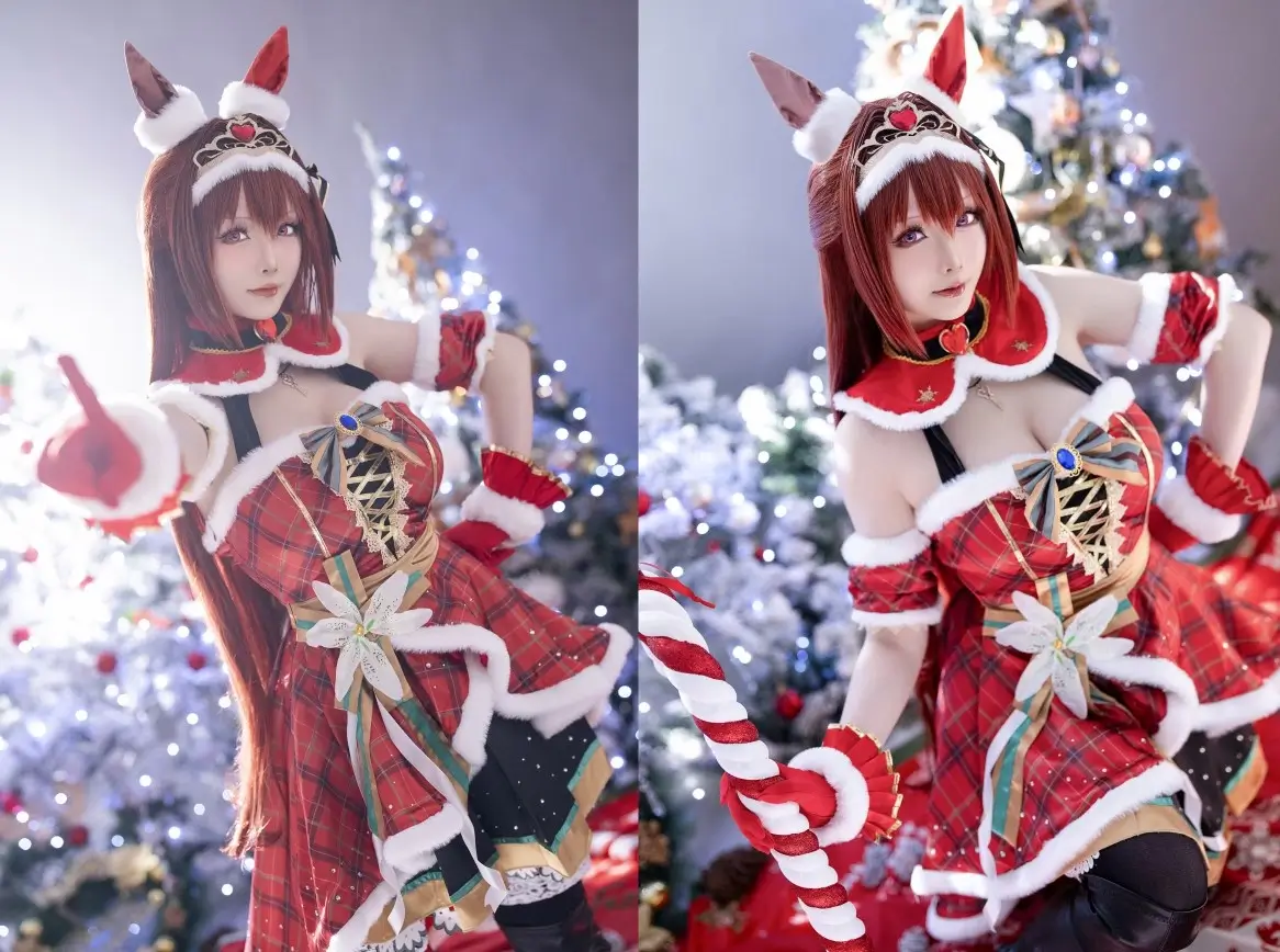 星之迟迟 – 2023年12月计划A 赛马娘 大和赤骥 圣诞衣装