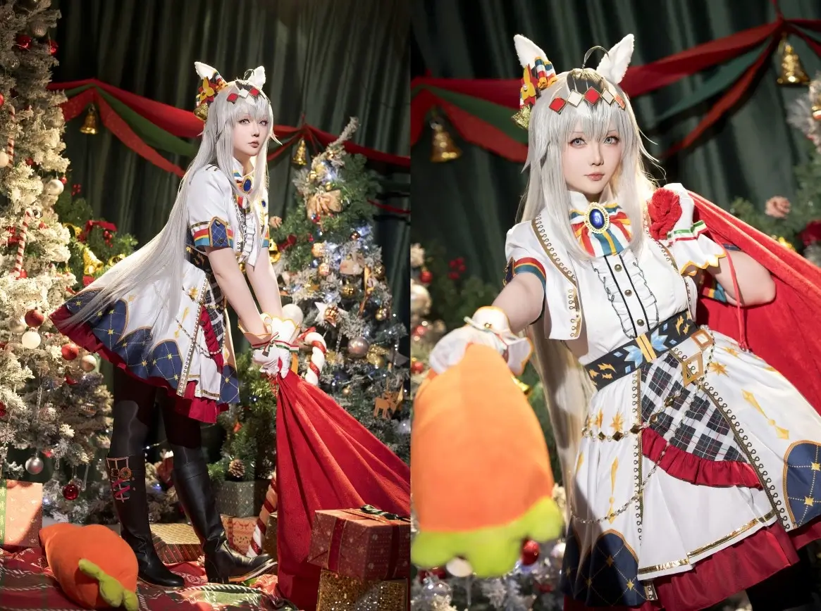 星之迟迟 – 2023年12月计划赠品 赛马娘 小栗帽 圣诞衣装