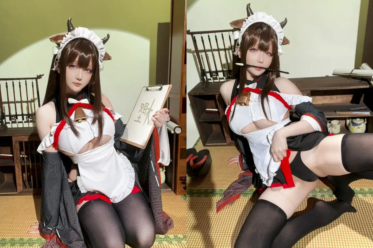 星之迟迟 – 2023年12月计划B 碧蓝航线 樫野 女仆
