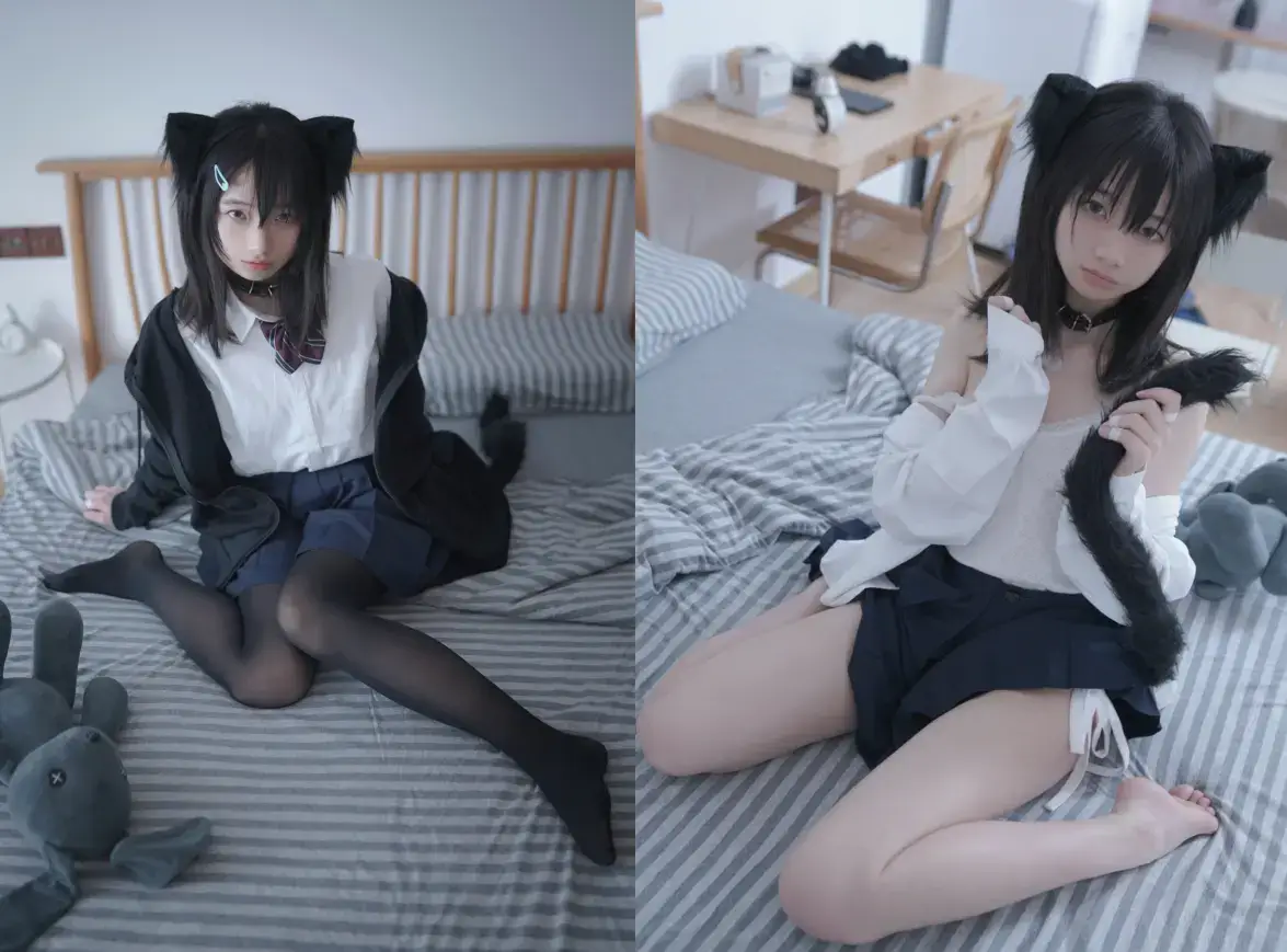 千澄(脆弱创可贴) – 猫娘