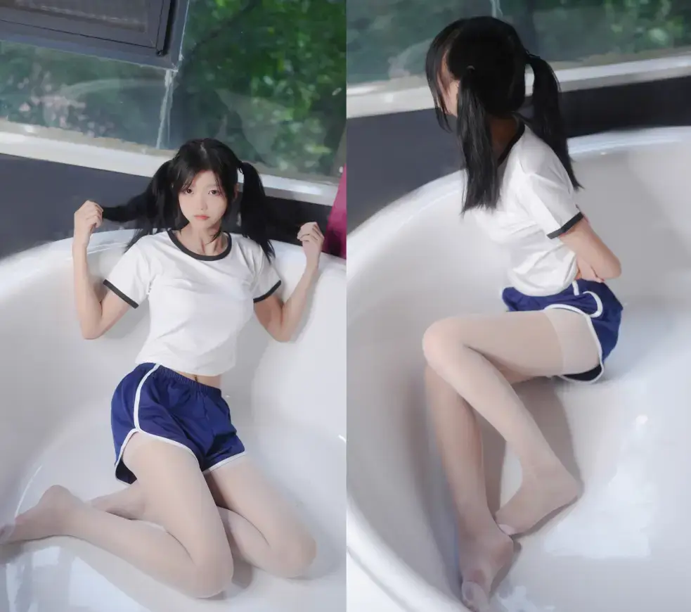 紧急企划 – 内部定制 小婕 体操服
